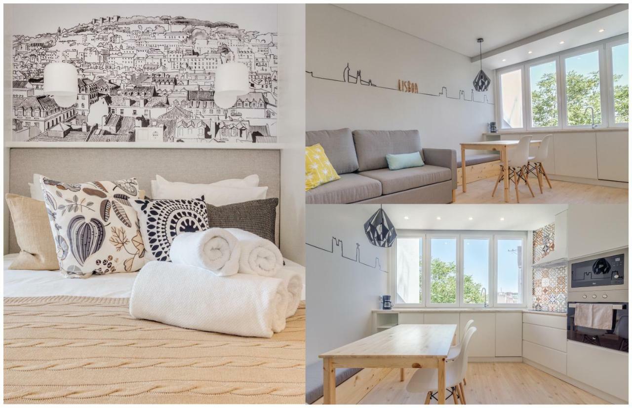 Lisbon Alegria Apartment Dış mekan fotoğraf